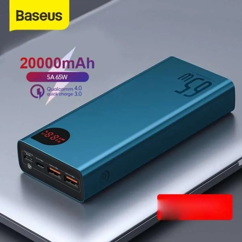 Baseus 65W 20000mAh